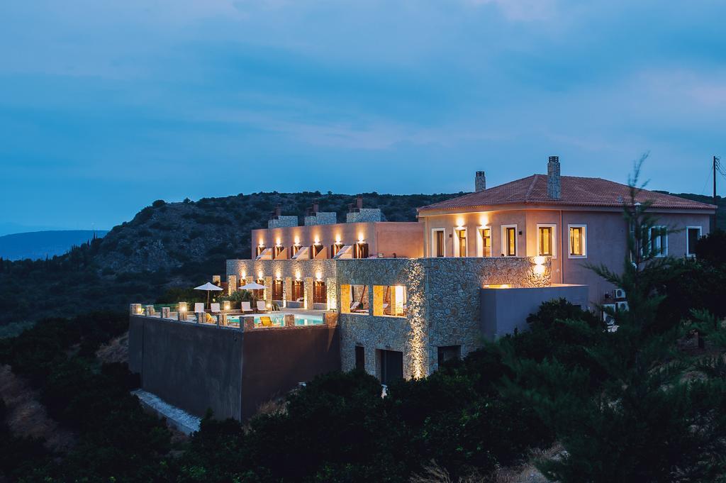 Perivoli Country Hotel & Retreat Návplio Kültér fotó