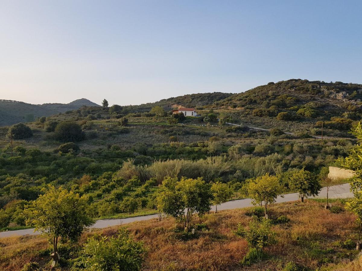 Perivoli Country Hotel & Retreat Návplio Kültér fotó