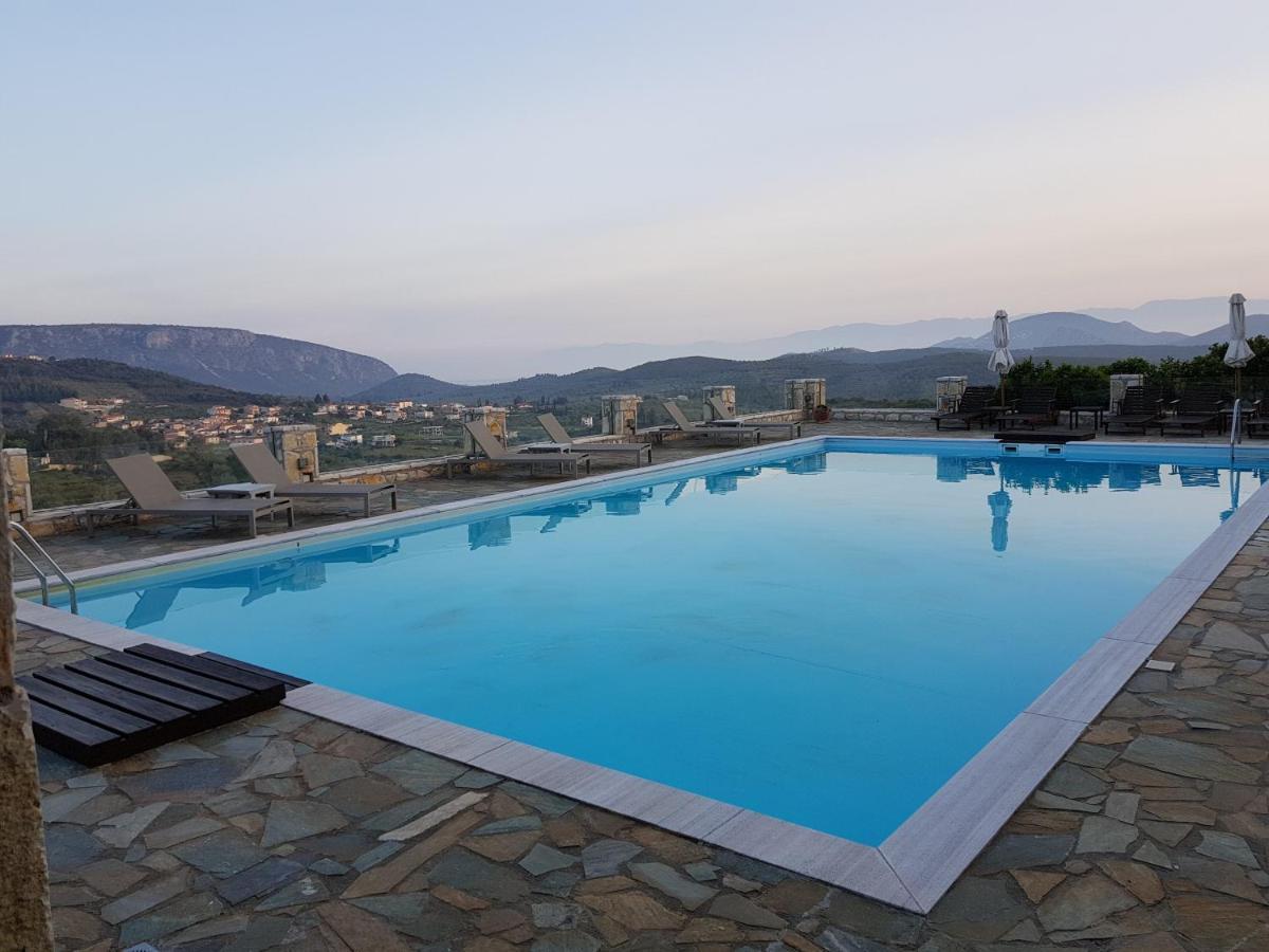 Perivoli Country Hotel & Retreat Návplio Kültér fotó