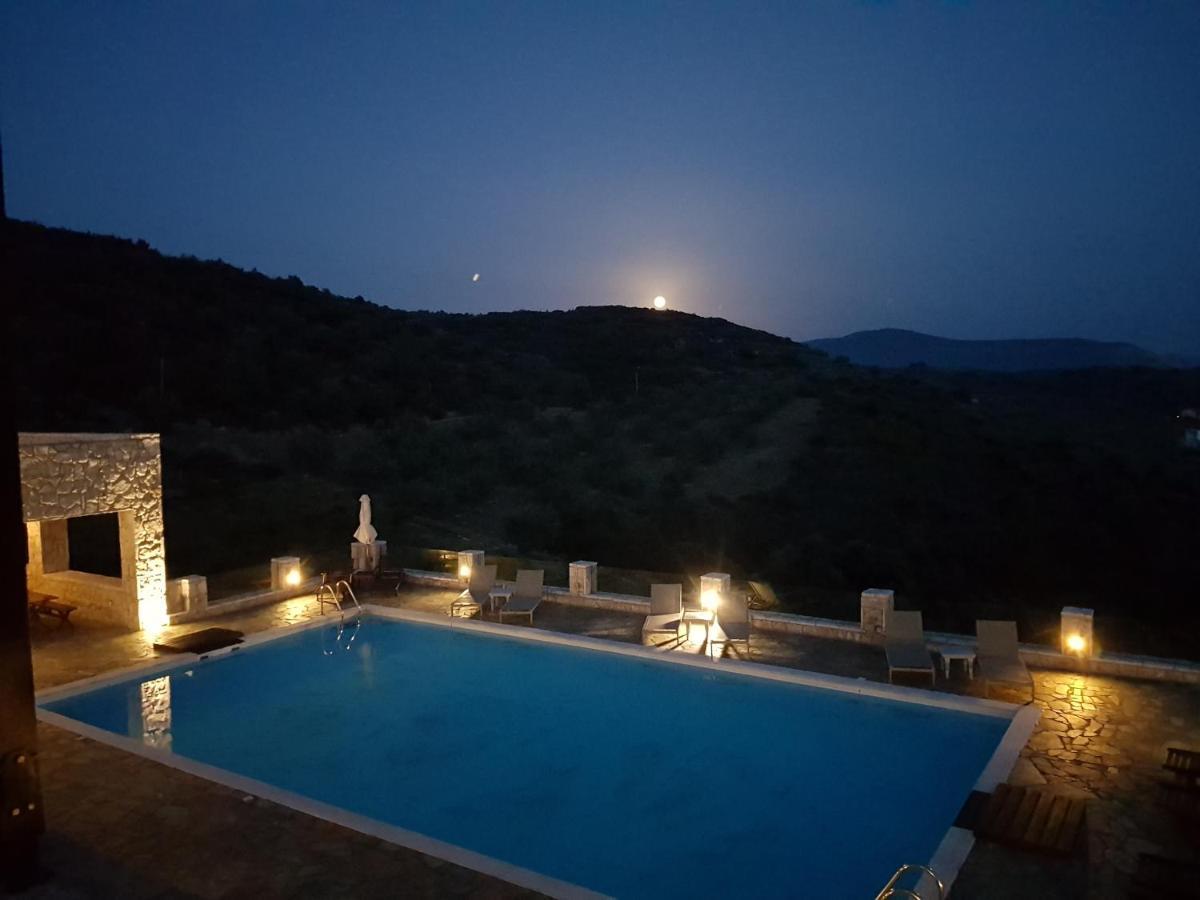 Perivoli Country Hotel & Retreat Návplio Kültér fotó
